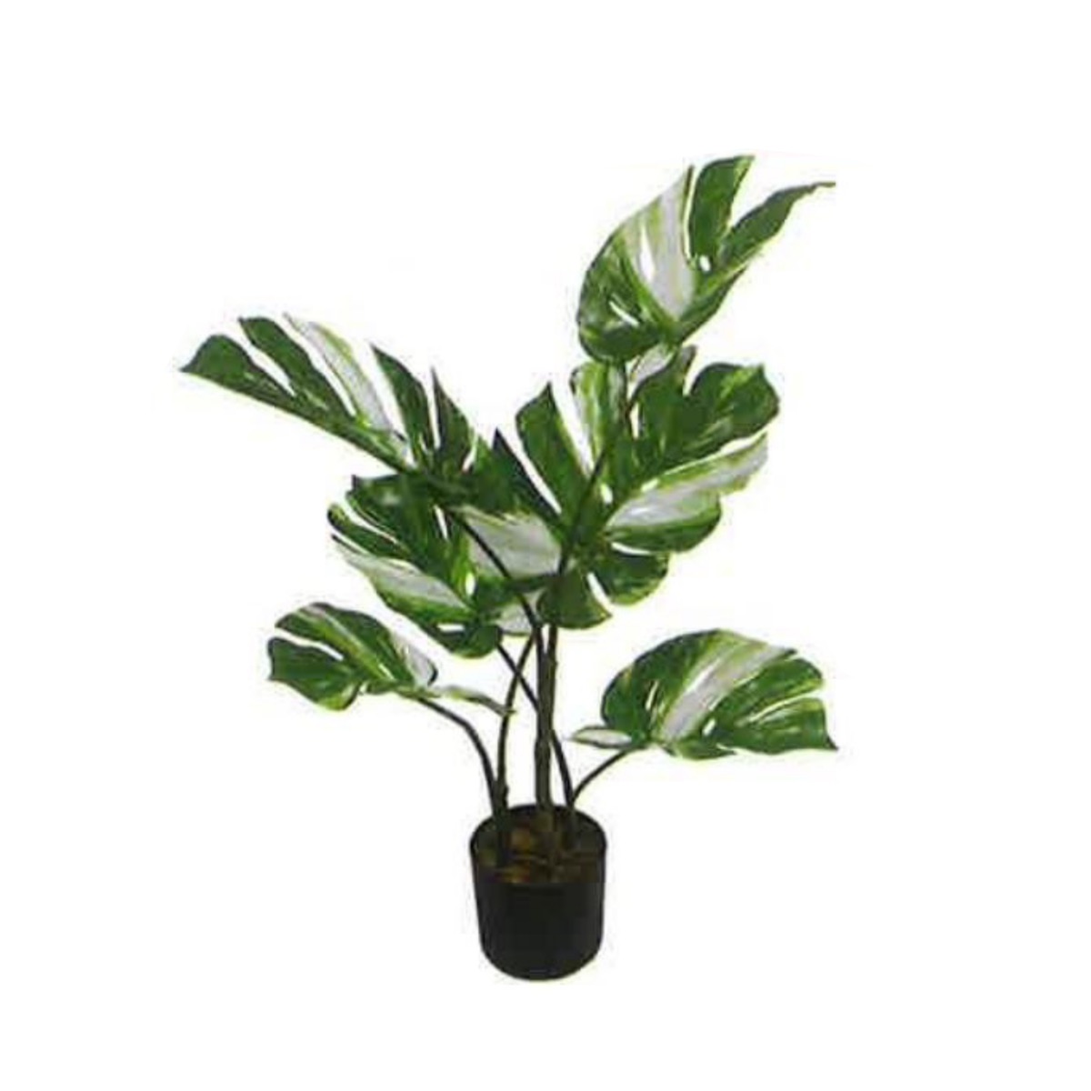 Artificial Variegated Monstera 75cm | JWS3498-1