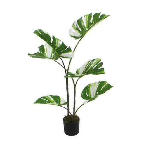 Artificial Variegated Monstera 90cm | JWS3499-1