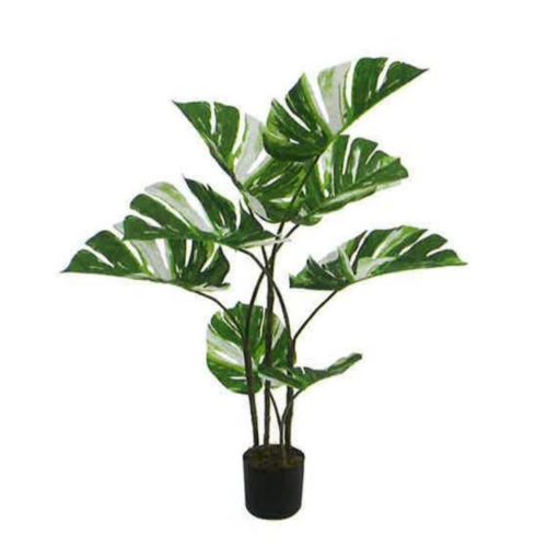 Artificial Variegated Monstera 90cm | JWS3500-1