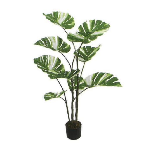 Artificial Variegated Monstera 120cm | JWS3501-1