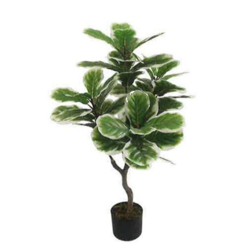 Artificial Variegated Fiddle Leaf Fig 100cm | JWS3576